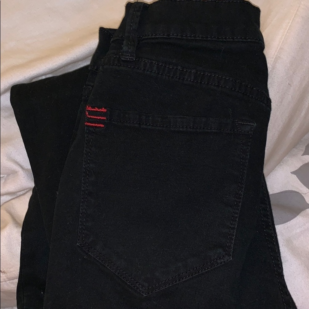 BDG black skinny jeans